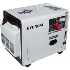 Генератор дизельний Hyundai DHY 8500SE-3