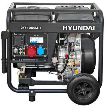 Генератор дизельный Hyundai DHY 10000LE-3