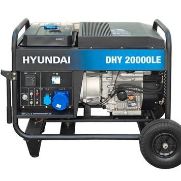 Генератор дизельный Hyundai DHY 20000LE