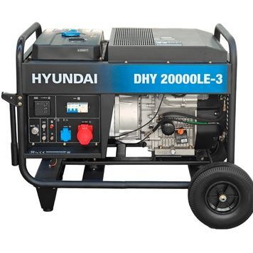 Генератор дизельный Hyundai DHY 20000LE-3