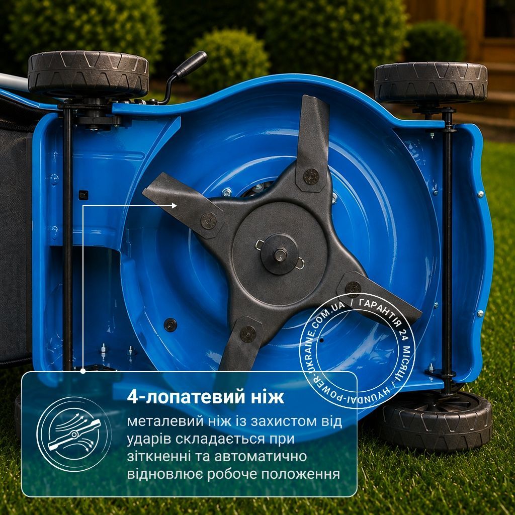 Газонокосилка бензиновая Hyundai L 4310