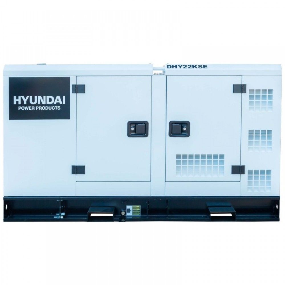 Электростанция дизельная Hyundai DHY 22KSE+ATS 60A