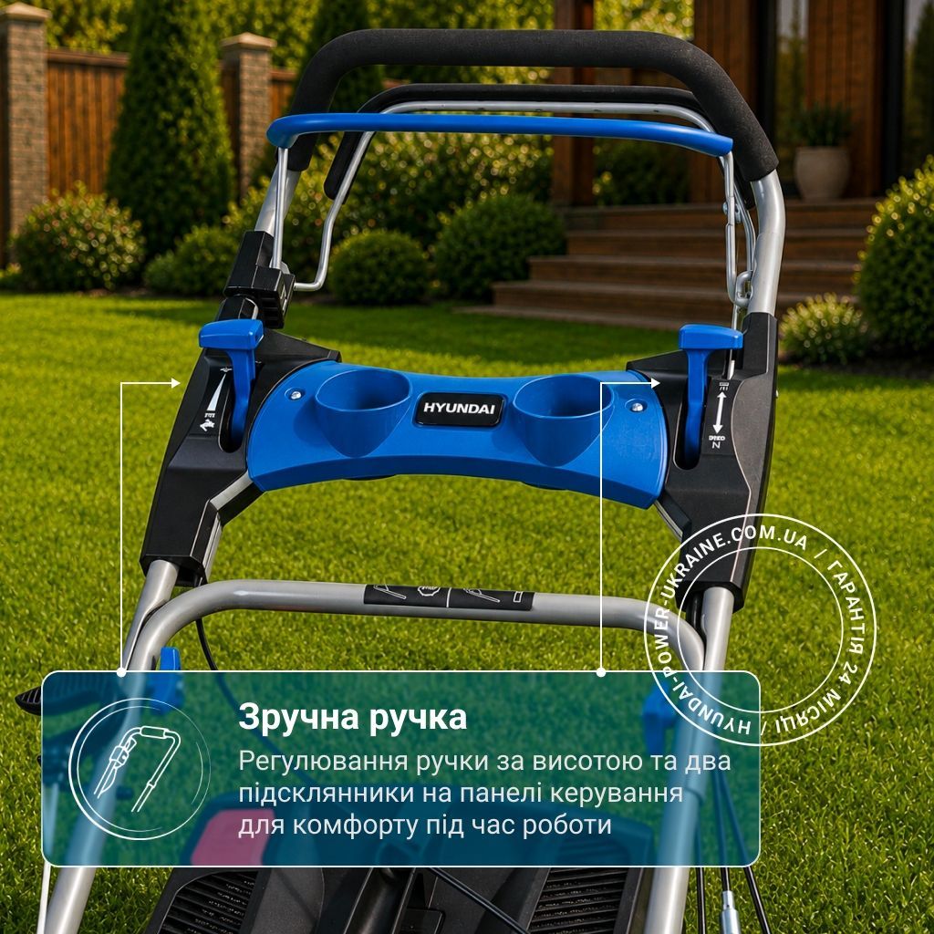 Газонокосарка бензинова Hyundai L 5120RS