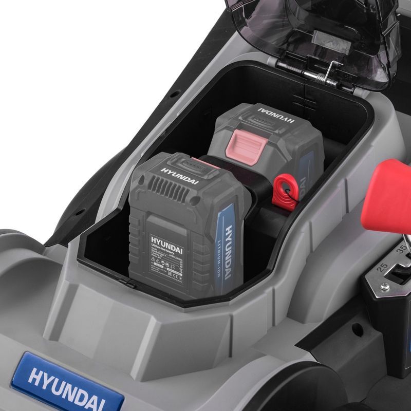 Газонокосарка акумуляторна Hyundai LA 4043 без АКБ та ЗП