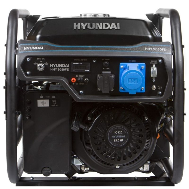 Генератор бензиновый Hyundai HHY 9050FE