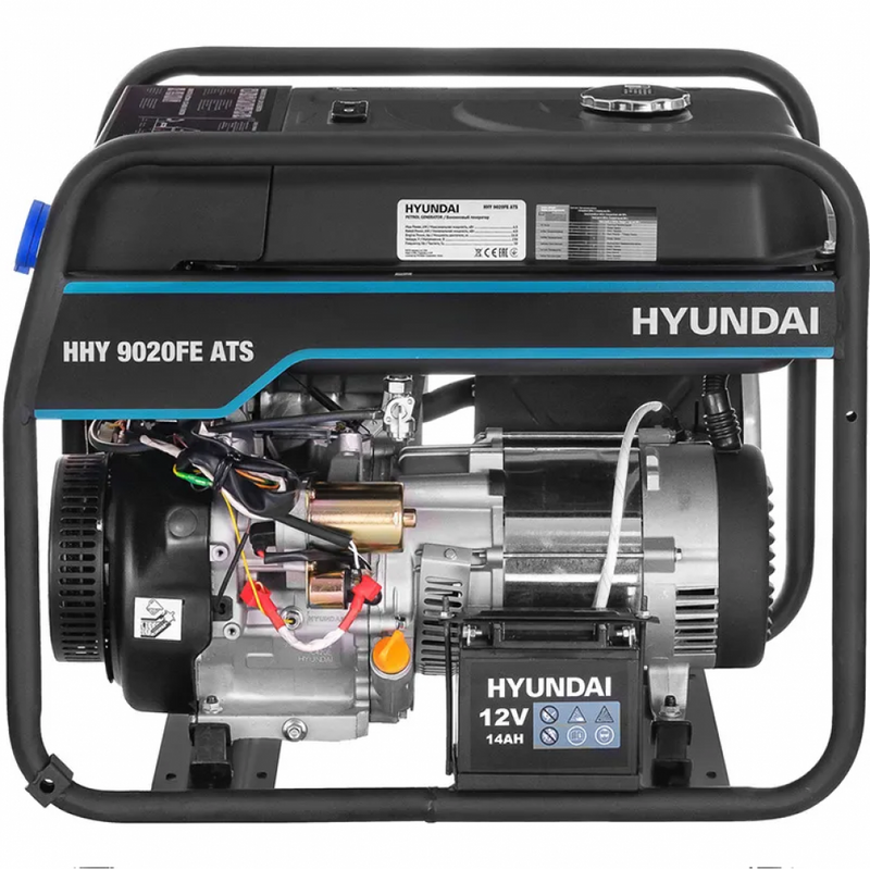 Генератор бензиновый Hyundai HHY 9020FE-ATS