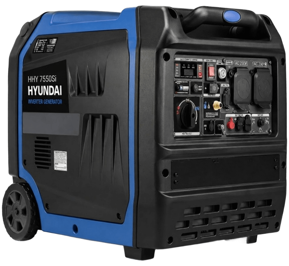 Генератор інверторний Hyundai HHY 7550Si