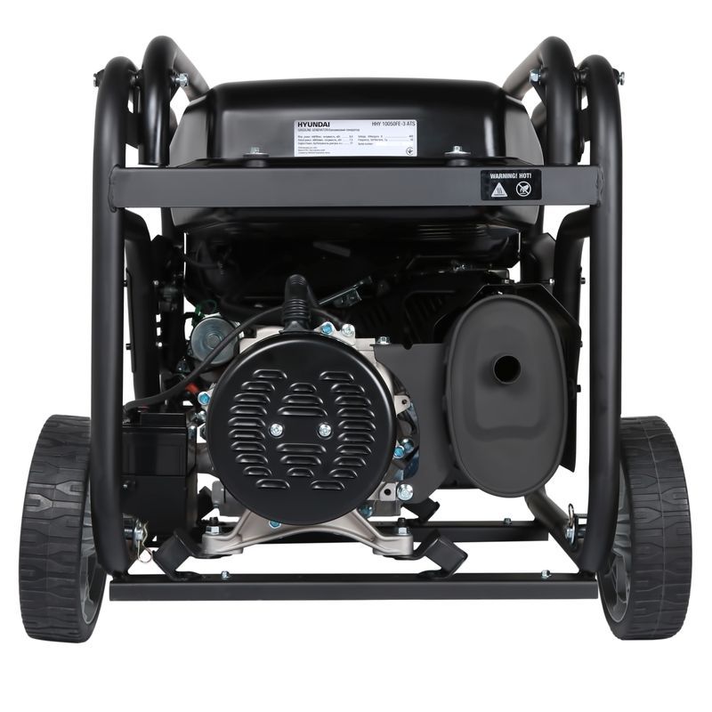 Генератор бензиновий Hyundai HHY 10050FE-3 ATS