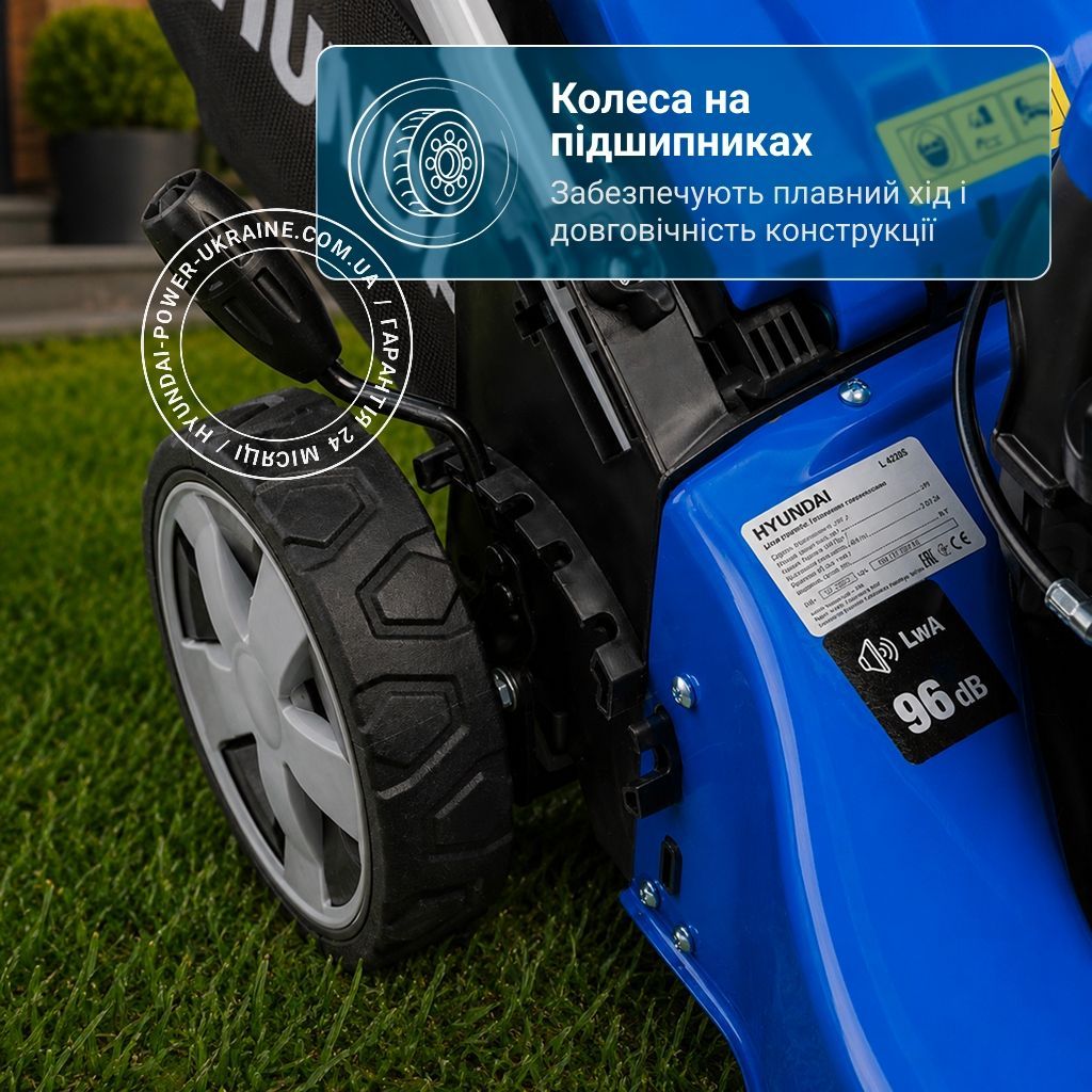 Газонокосилка бензиновая Hyundai L 4220S