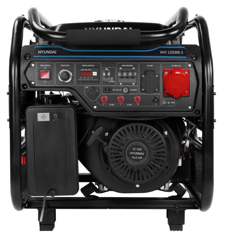 Генератор бензиновый Hyundai HHY 12050FE-3