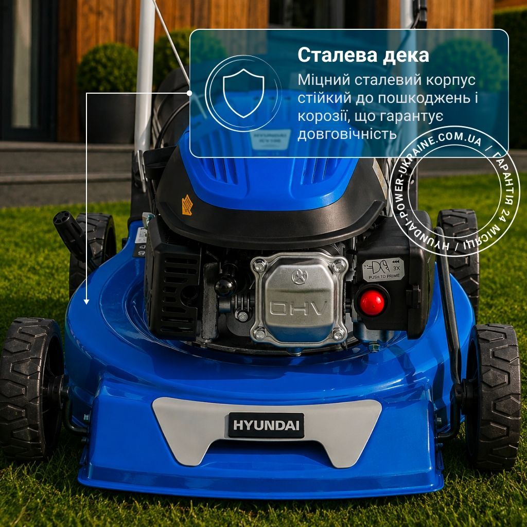 Газонокосарка бензинова Hyundai L 4220