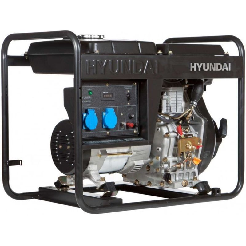 Генератор дизельний hyundai DHY 5000L