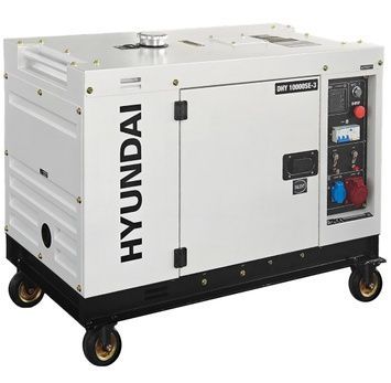 Генератор дизельный Hyundai DHY 10000SE-3