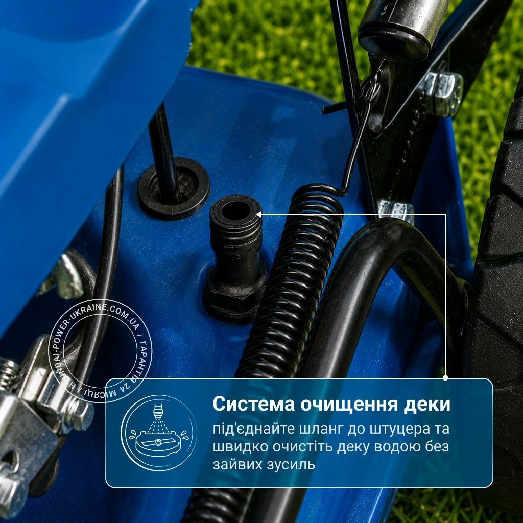 Газонокосилка бензиновая самоходная Hyundai L 5110RSE