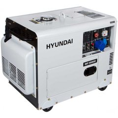 Генератор дизельний Hyundai DHY 8500SE