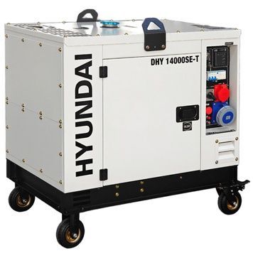 Генератор дизельный Hyundai DHY 14000SE-T