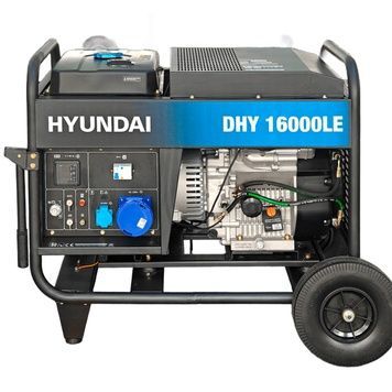 Генератор дизельный Hyundai DHY 16000LE