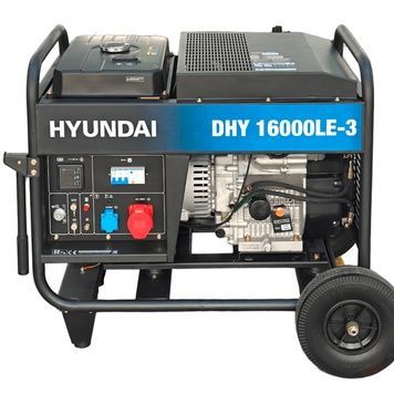 Генератор дизельный Hyundai DHY 16000LE-3